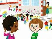 chemin l'école premiers jours d'école rentrée