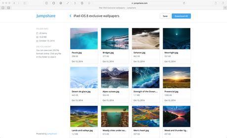 Jumpshare: partager des fichiers facilement sur Mac