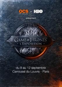[NEWS] Game of Thrones : L’Exposition, préparez-vous, l’hiver arrive sur Paris !