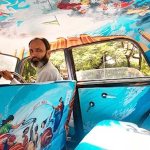 ART : Les taxis de Mumbai redécorés !