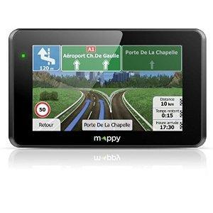 Top 5 des GPS Auto à moins de 100 euros GPS écran tactile 4,3`` - Mise a jour a vie des cartes - Cartographie Europe de l'Ouest 14 pays - Real View en France, Limitation de vitesse en France, Guide du routard : POI's (hotels, restaurants, places, monuments) et fiches pratiques (146 pays, 5...