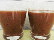 Smoothie cerise, abricot, peche blanche [#fruits #summer #healthy #instafood]