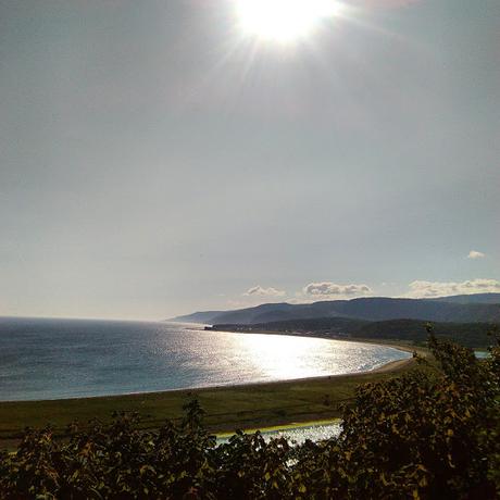 Sentier International des Appalaches : vers la Pointe a la Frégate.