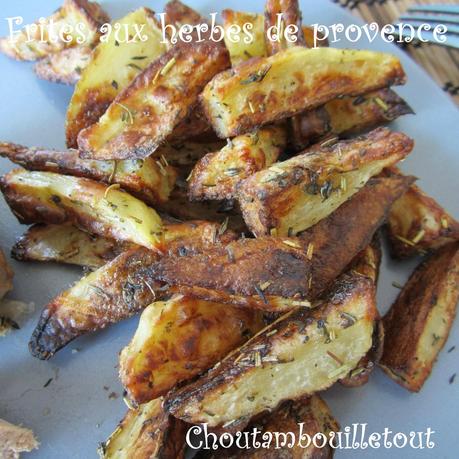 frites herbe provence