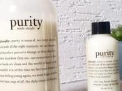 Purity Made Simple Philosophy démaquillant fait carton concouuuuuuurs)