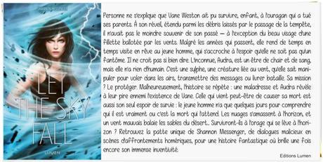 Let the Sky Fall | Shannon Messenger (#1) Let the Sky Fall | Shannon Messenger (#1)