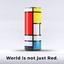 Design : The Mondrian Pepsi Can