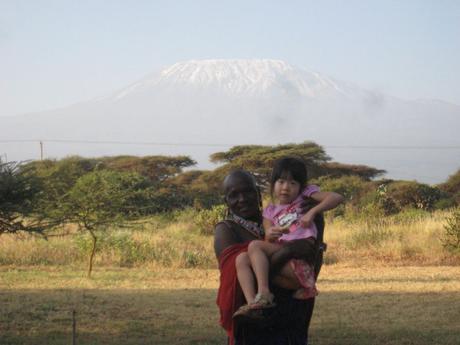 Kenya: safari avec un jeune enfant