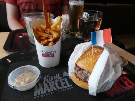 King Marcel, un burger 100% french !