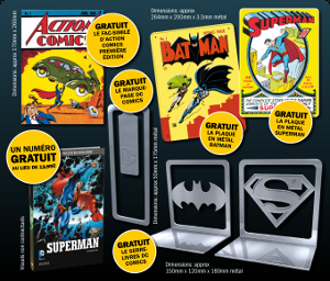 Collection DC Comics - Le Meilleur des Super-Héros en français (Eaglemoss) : ce qu'il faut savoir
