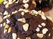 Muffins bananes double chocolat