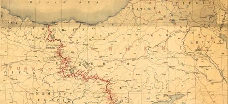 En novembre 1920, Wilson établit une frontière entre la Turquie et l’Arménie. Mais le traité de Sèvres, qui reconnaissait l'arbitrage de Wilson, n'a jamais été ratifié. | Département d'État des États-Unis  via Wikimedia Commons (domaine public)