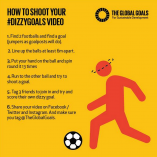 Le Dizzy Goal Challenge, le nouveau phénomène web