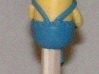 crayon avec minions en porcelaine froide