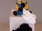 veilleuse avec minion porcelaine froide