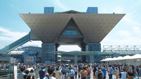 Le Tokyo Big Sight héberge le Comiket deux fois par année.