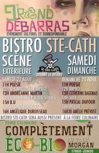 événement écolo responsable rue ste-catherine Grand débarras