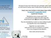 Réservez votre septembre pour pique-nique l'ADMD Paris