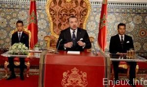 Le Roi du Maroc qualifie de décisives les prochaines élections