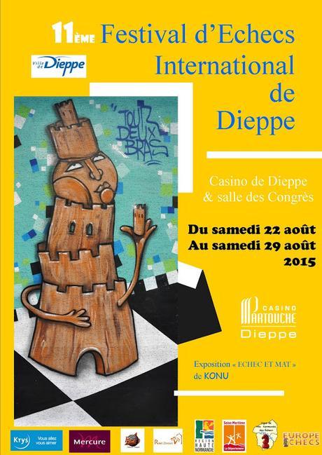 11e Festival d'échecs de Dieppe © Chess & Strategy