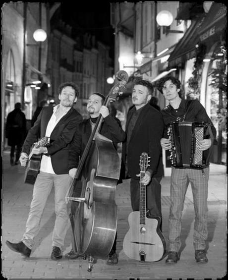 Jazz Manouche avec Swing Folie au Domaine de La TOUR