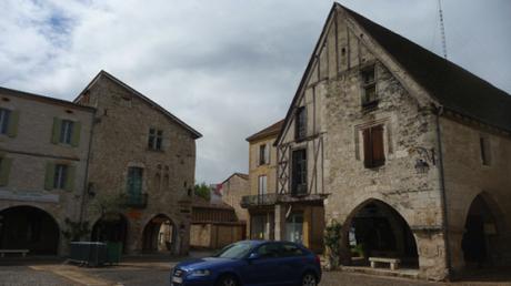Une bastide du sud-ouest : Eymet