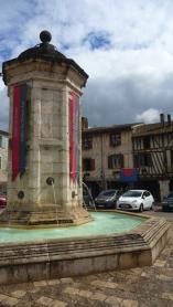 Une bastide du sud-ouest : Eymet