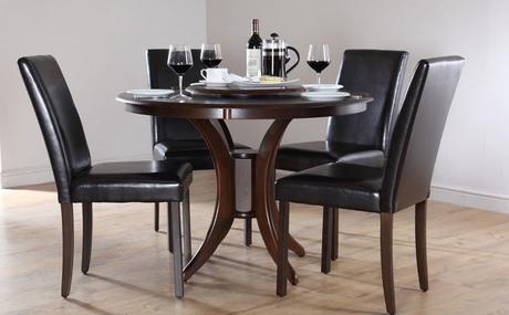 Round Formal Dining Room Table