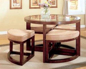 Round Formal Dining Room Table