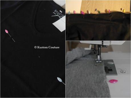 Customisation bi-tee-shirts basiques | Kustom Couture