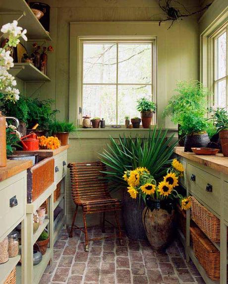 23 façons intelligentes d’avoir votre propre jardin intérieur avec de la récup