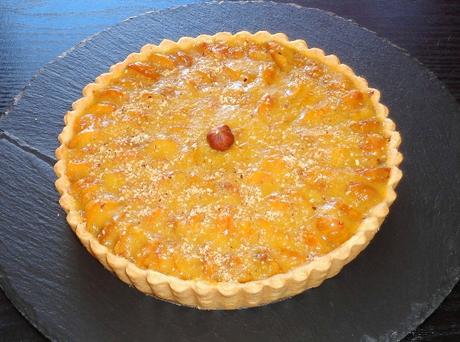 Tarte pomme mirabelle