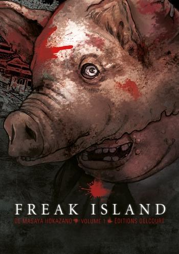 Freak island - Tome 01 - Masaya Hokazano