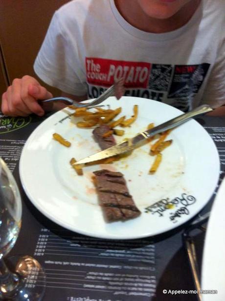 Déjeuner avec les enfants au Bistro-Régent [Bordeaux]