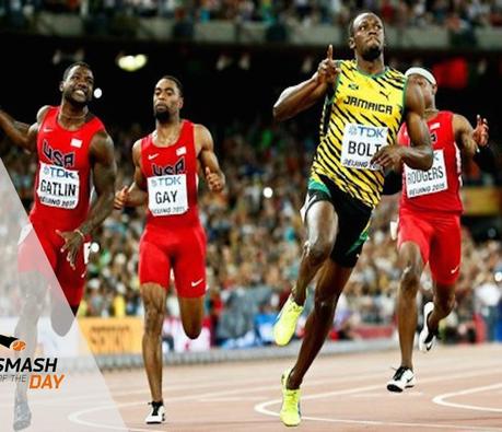 Bolt, encore et toujours en or