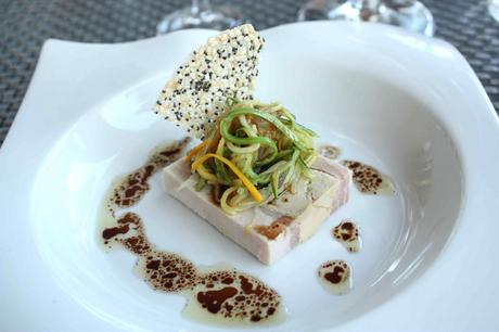 Poitrine de porc au foie gras © P.Faus  - copie