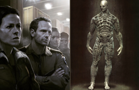 Alien 5 Prometheus Concept