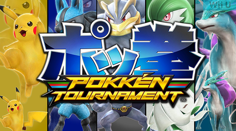 Pokkén Tournament officialisé sur Wii  U !