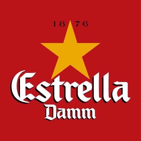 Estrella Damm une pils de Barcelone