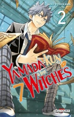Yamada kun & the 7 witches - Tome 02 - Miki Yoshikawa