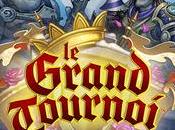 Hearthstone extension grand Tournoi