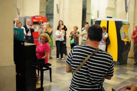 Chronique d'un retard en gare de Nîmes