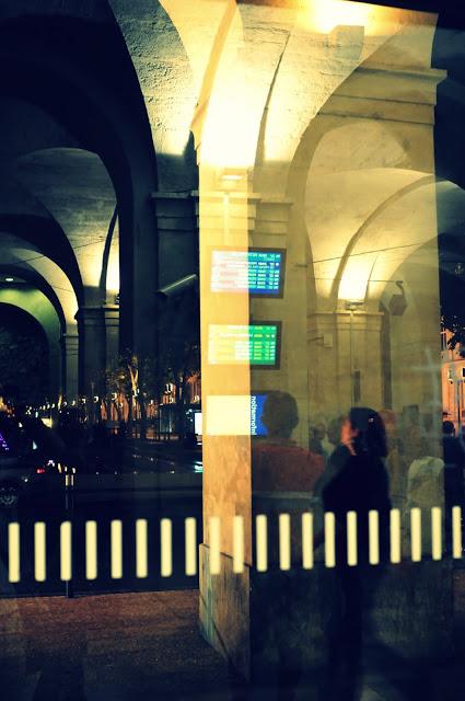 Chronique d'un retard en gare de Nîmes