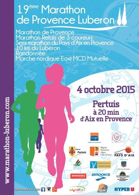 Le Marathon du Luberon 2015 vous attend, en serez vous?