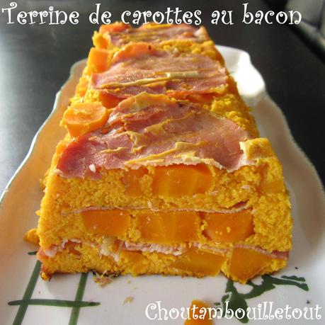 terrine carotte bacon