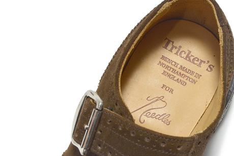 TRICKER’S FOR NEEDLES – F/W 2015 COLLECTION