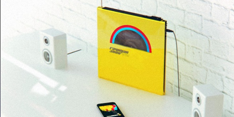 RETRO : Un baladeur pour vinyles RETRO : Un baladeur pour vinyles