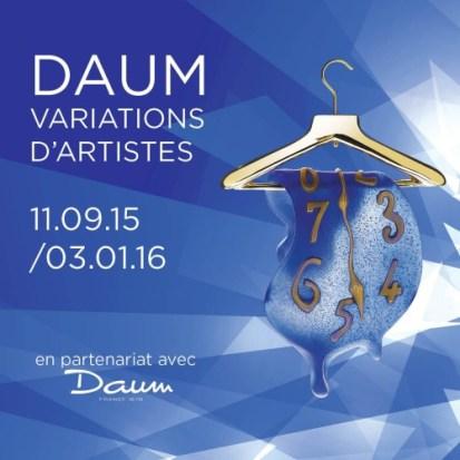 Daum, Variations d'artistes 
