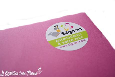 On a testé les étiquettes Signoo (Concours) DSC_1694
