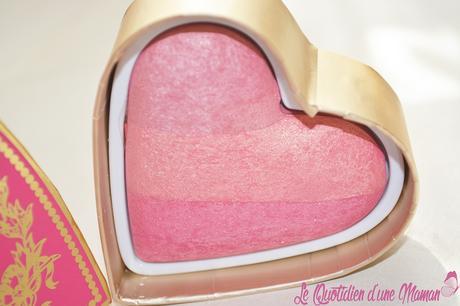 Sweetheart Perfect Flush Blush Something About Berry Too faced (4)